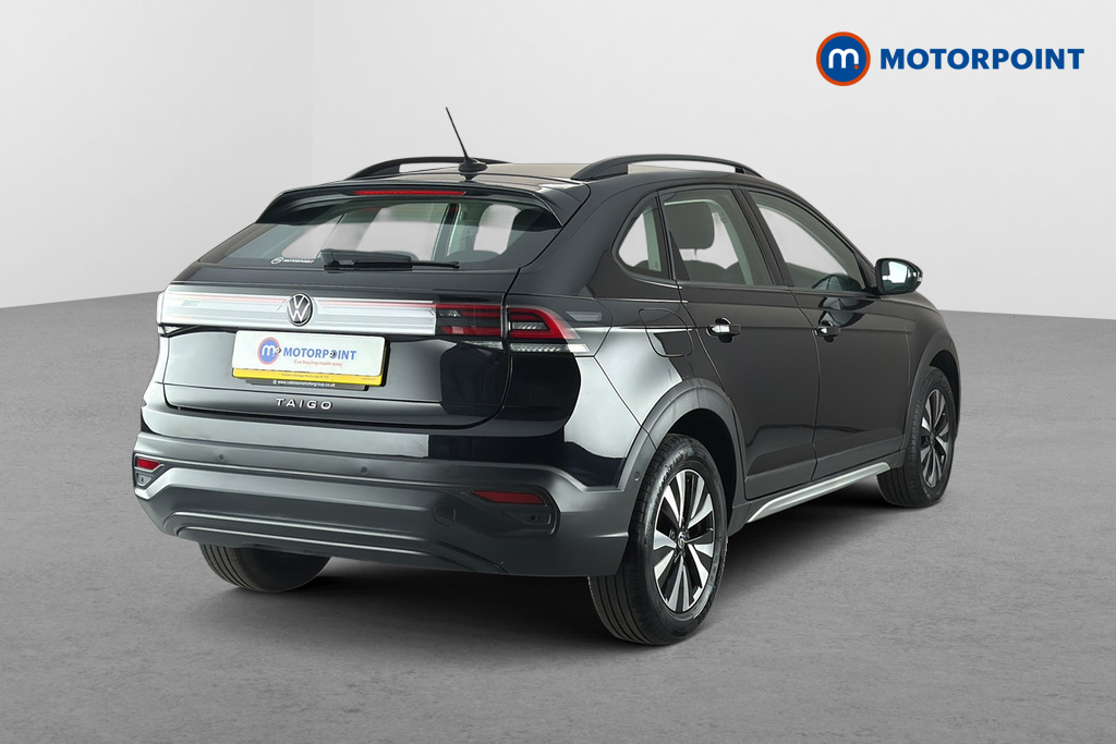 Volkswagen Taigo Life Automatic Petrol SUV - Stock Number (1661098) - Passenger side rear corner