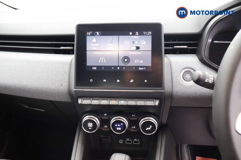 Renault Clio Evolution Automatic Petrol-Electric Hybrid Hatchback - Stock Number (1661107) - 8th supplementary image
