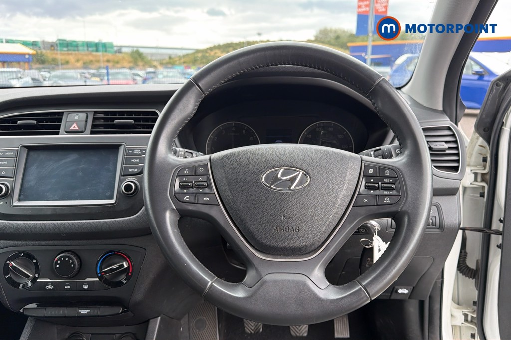 Hyundai I20 SE Manual Petrol Hatchback - Stock Number (1661191) - 2nd supplementary image