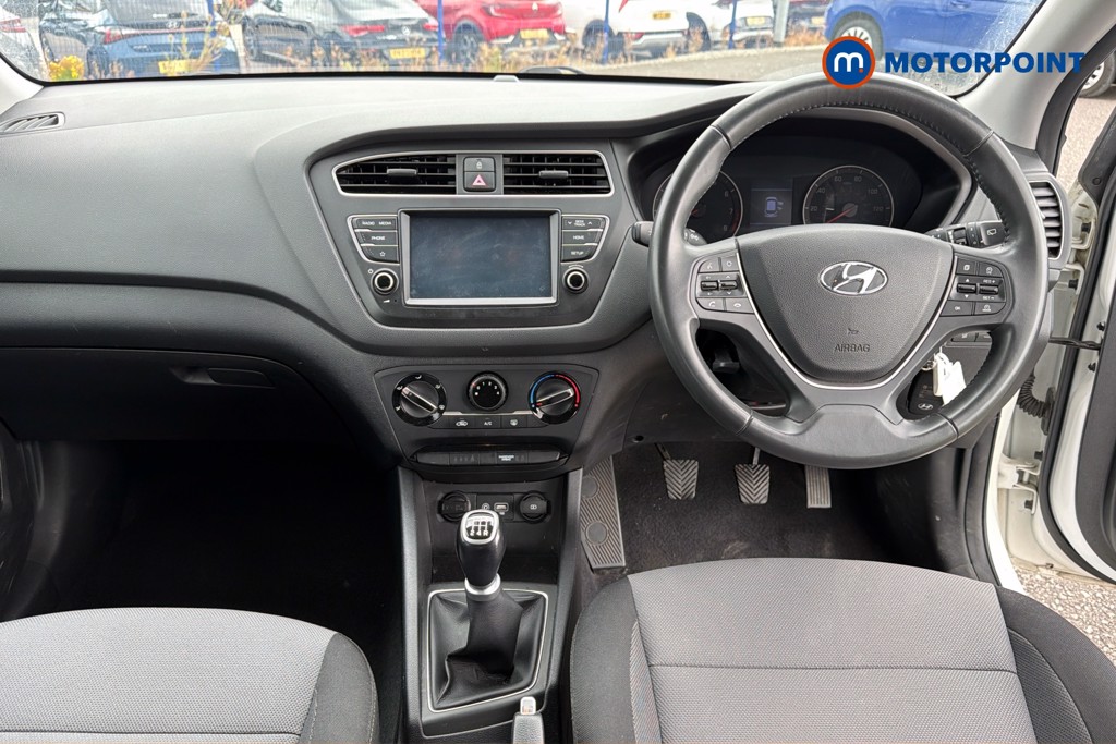 Hyundai I20 SE Manual Petrol Hatchback - Stock Number (1661191) - 1st supplementary image