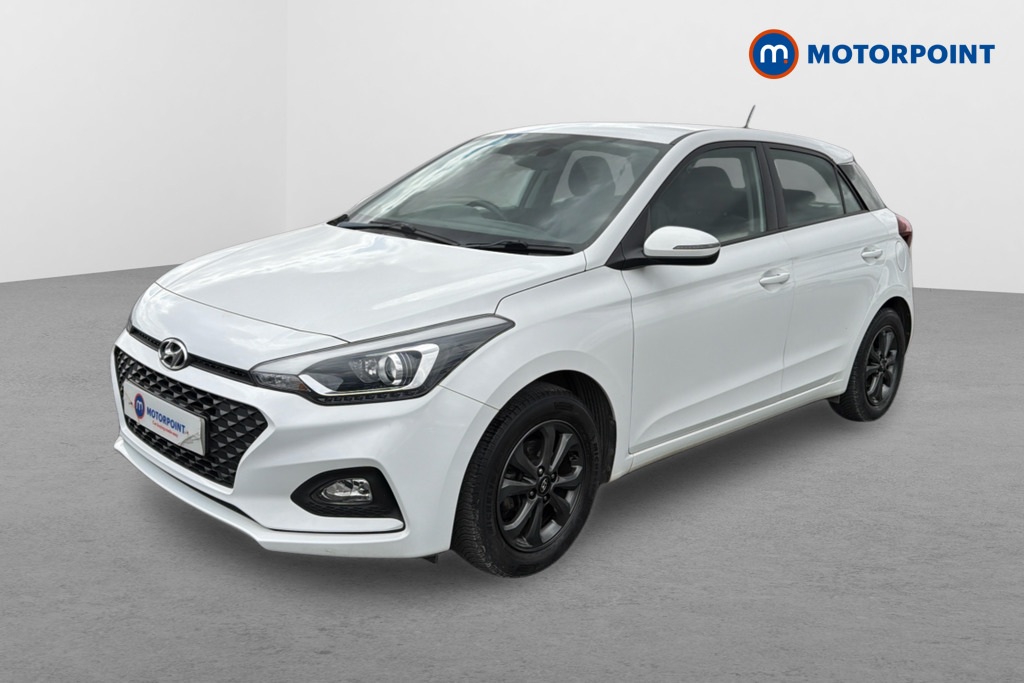 Hyundai I20 SE Manual Petrol Hatchback - Stock Number (1661191) - Passenger side front corner