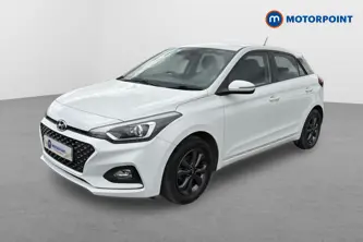 Hyundai I20 SE Manual Petrol Hatchback - Stock Number (1661191) - Passenger side front corner