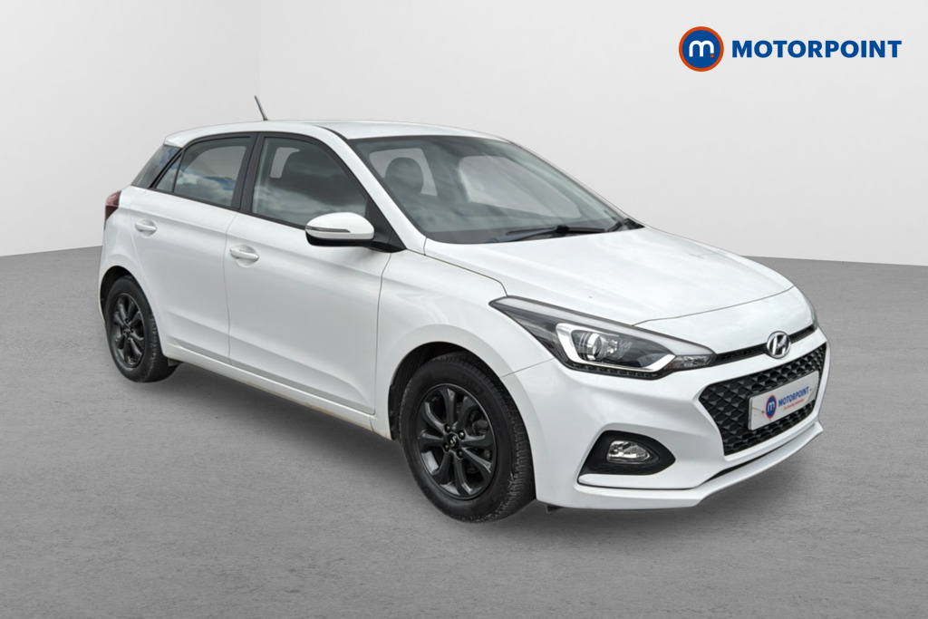 Hyundai I20 SE Manual Petrol Hatchback - Stock Number (1661191) - Drivers side front corner
