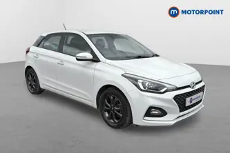 Hyundai I20 SE Manual Petrol Hatchback - Stock Number (1661191) - Drivers side front corner