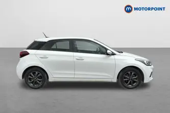 Hyundai I20 SE Manual Petrol Hatchback - Stock Number (1661191) - Drivers side