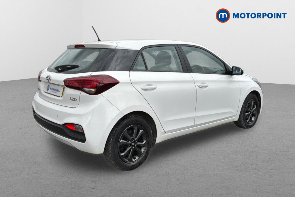 Hyundai I20 SE Manual Petrol Hatchback - Stock Number (1661191) - Drivers side rear corner