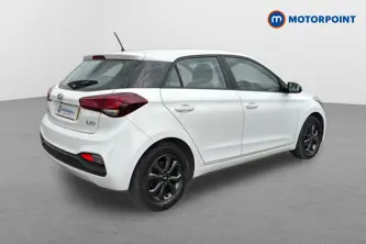 Hyundai I20 SE Manual Petrol Hatchback - Stock Number (1661191) - Drivers side rear corner