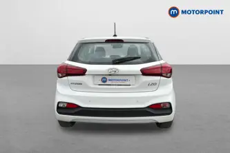 Hyundai I20 SE Manual Petrol Hatchback - Stock Number (1661191) - Rear bumper