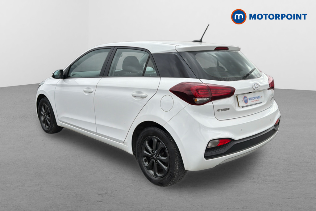 Hyundai I20 SE Manual Petrol Hatchback - Stock Number (1661191) - Passenger side rear corner