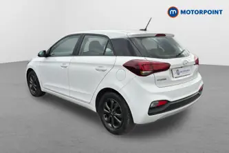 Hyundai I20 SE Manual Petrol Hatchback - Stock Number (1661191) - Passenger side rear corner