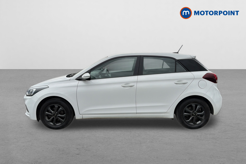 Hyundai I20 SE Manual Petrol Hatchback - Stock Number (1661191) - Passenger side