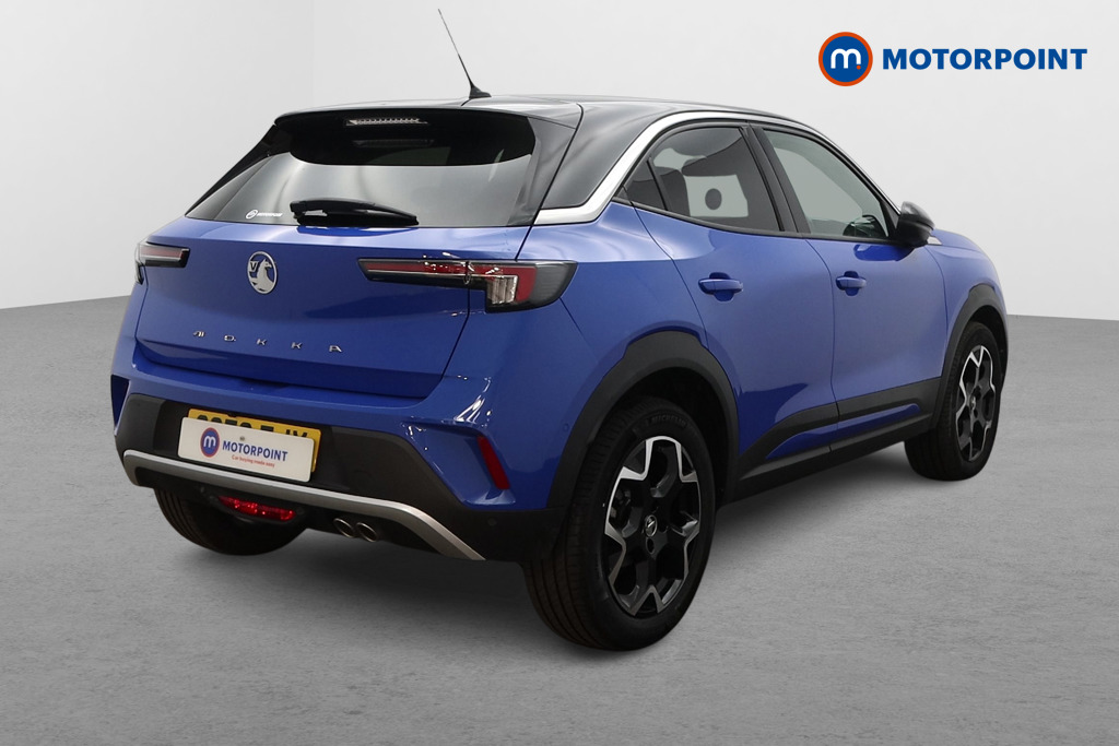 Vauxhall Mokka Ultimate Automatic Petrol SUV - Stock Number (1661343) - Drivers side rear corner