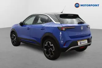 Vauxhall Mokka Ultimate Automatic Petrol SUV - Stock Number (1661343) - Passenger side rear corner