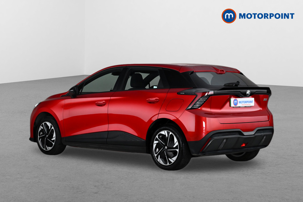 Mg Motor Uk MG4 SE Automatic Electric SUV - Stock Number (1661368) - Passenger side rear corner