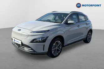 Hyundai Kona Se Connect Automatic Electric SUV - Stock Number (1661384) - Passenger side front corner