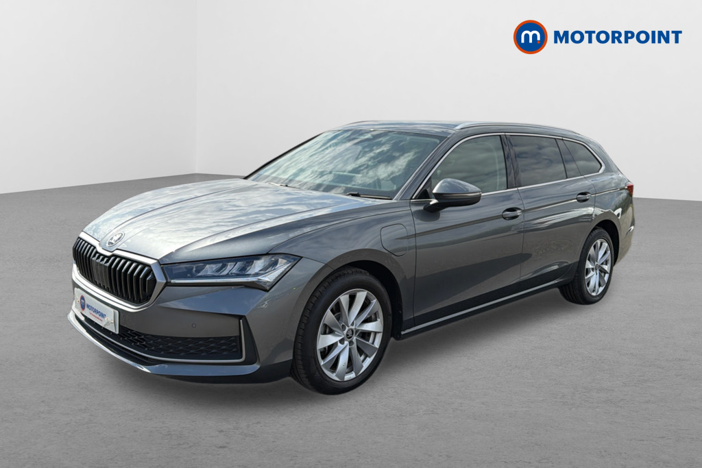Skoda Superb Se Technology Automatic Petrol Plug-In Hybrid Estate - Stock Number (1661432) - Passenger side front corner