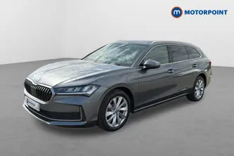 Skoda Superb Se Technology Automatic Petrol Plug-In Hybrid Estate - Stock Number (1661432) - Passenger side front corner