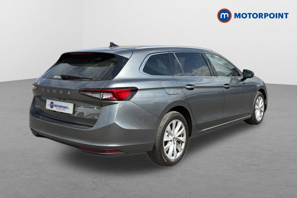Skoda Superb Se Technology Automatic Petrol Plug-In Hybrid Estate - Stock Number (1661432) - Drivers side rear corner