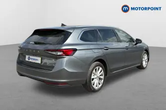 Skoda Superb Se Technology Automatic Petrol Plug-In Hybrid Estate - Stock Number (1661432) - Drivers side rear corner