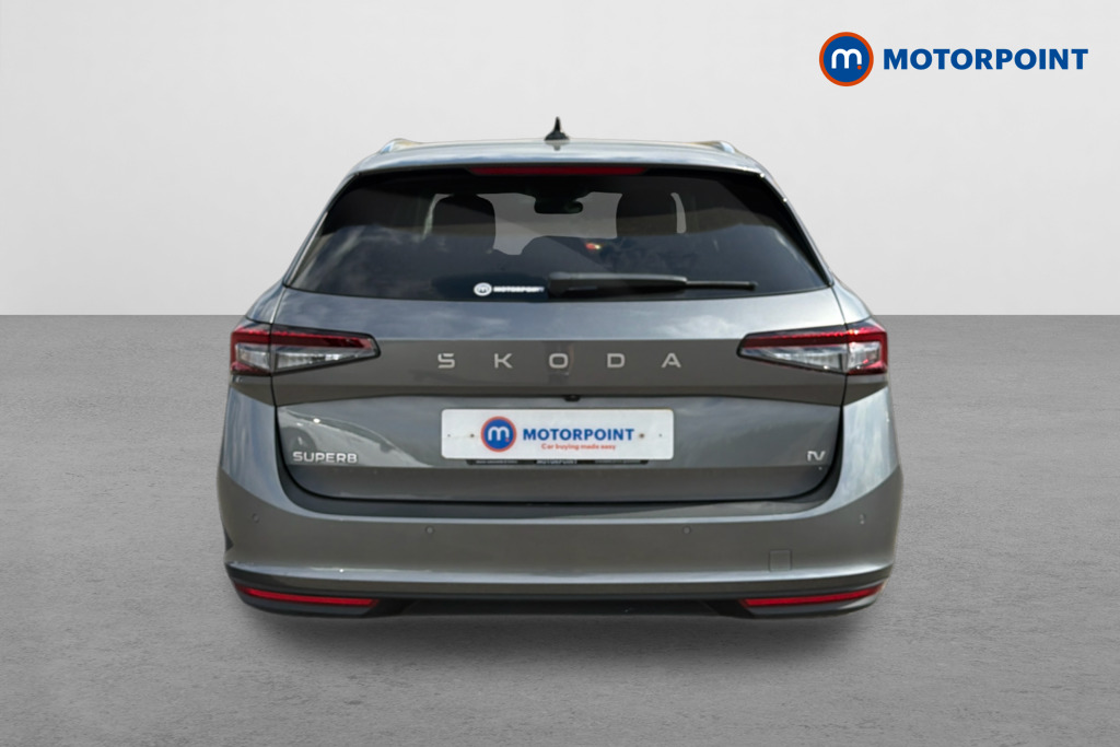Skoda Superb Se Technology Automatic Petrol Plug-In Hybrid Estate - Stock Number (1661432) - Rear bumper