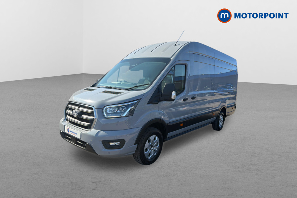 Ford Transit Limited Manual Diesel High Volume-High Roof Van - Stock Number (1661552) - Passenger side front corner