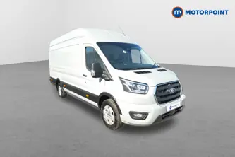 Ford Transit Limited Manual Diesel High Volume-High Roof Van - Stock Number (1661552) - Drivers side front corner