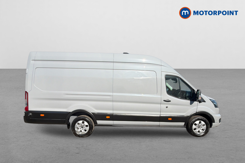Ford Transit Limited Manual Diesel High Volume-High Roof Van - Stock Number (1661552) - Drivers side