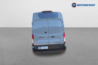 Ford Transit Limited Manual Diesel High Volume-High Roof Van - Stock Number (1661552) - Rear bumper