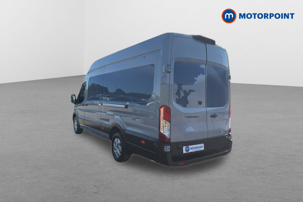 Ford Transit Limited Manual Diesel High Volume-High Roof Van - Stock Number (1661552) - Passenger side rear corner