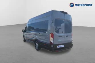 Ford Transit Limited Manual Diesel High Volume-High Roof Van - Stock Number (1661552) - Passenger side rear corner