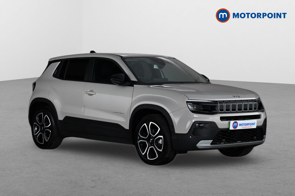Jeep Avenger listing photo