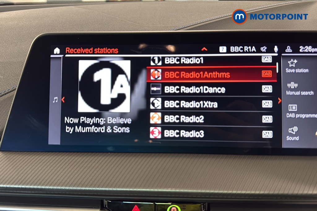 BMW 2 Series M Sport Manual Petrol Saloon - Stock Number (1661652) - 8th supplementary image