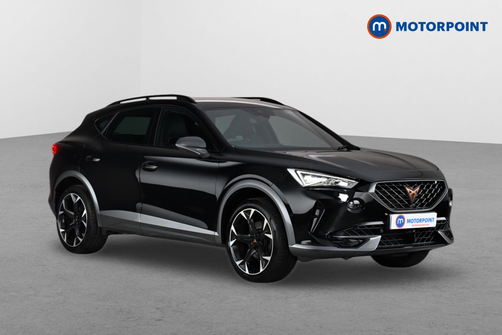 Cupra Formentor V2 Automatic Petrol SUV - Stock Number (1661692) - Drivers side front corner