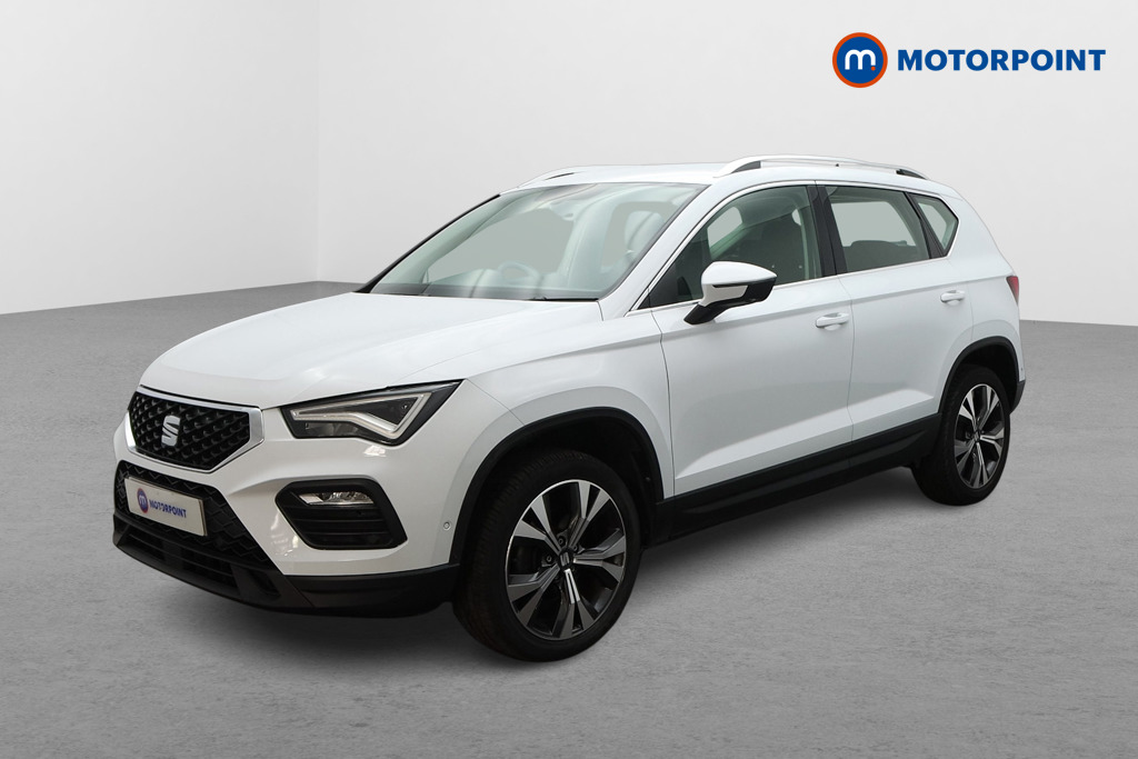 Seat Ateca Se Technology Manual Petrol SUV - Stock Number (1661798) - Passenger side front corner