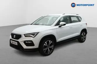 Seat Ateca Se Technology Manual Petrol SUV - Stock Number (1661798) - Passenger side front corner