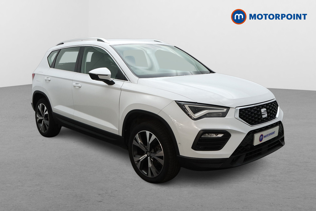 Seat Ateca Se Technology Manual Petrol SUV - Stock Number (1661798) - Drivers side front corner