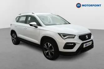 Seat Ateca Se Technology Manual Petrol SUV - Stock Number (1661798) - Drivers side front corner
