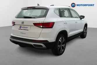 Seat Ateca Se Technology Manual Petrol SUV - Stock Number (1661798) - Drivers side rear corner