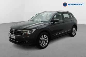 Volkswagen Tiguan Life Manual Petrol SUV - Stock Number (1661802) - Passenger side front corner