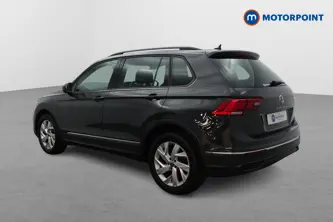 Volkswagen Tiguan Life Manual Petrol SUV - Stock Number (1661802) - Passenger side rear corner