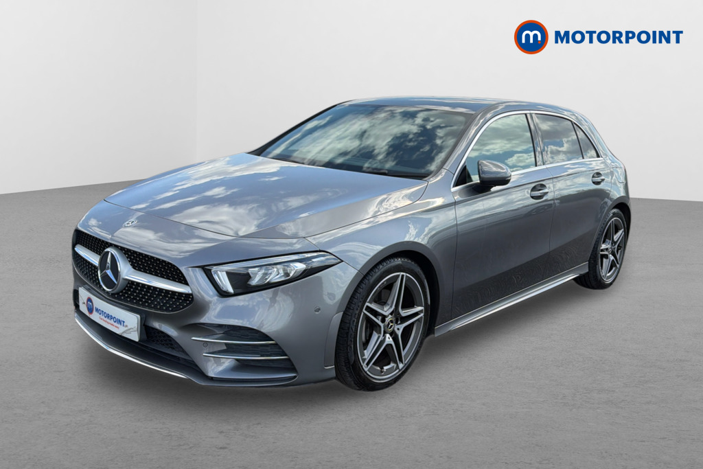 Mercedes-Benz A Class Amg Line Automatic Petrol Hatchback - Stock Number (1661951) - Passenger side front corner