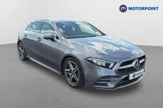 Mercedes-Benz A Class Amg Line Automatic Petrol Hatchback - Stock Number (1661951) - Drivers side front corner