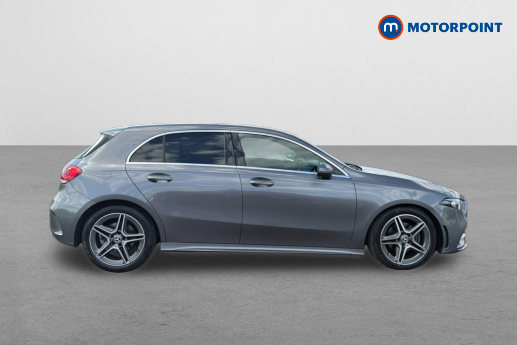 Mercedes-Benz A Class Amg Line Automatic Petrol Hatchback - Stock Number (1661951) - Drivers side