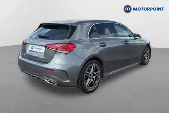 Mercedes-Benz A Class Amg Line Automatic Petrol Hatchback - Stock Number (1661951) - Drivers side rear corner