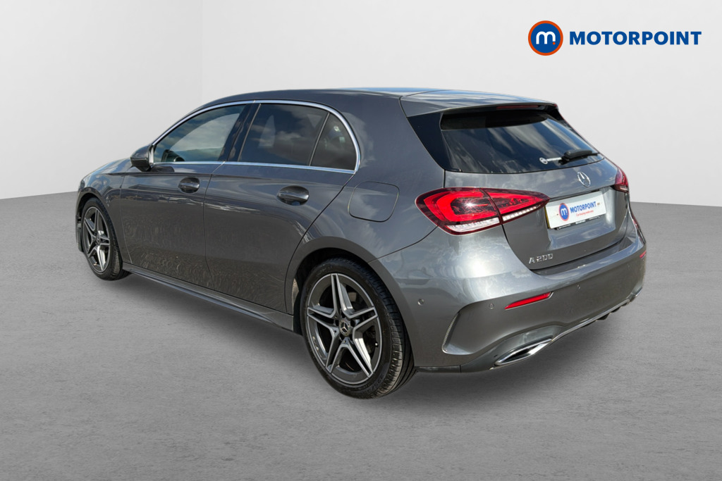Mercedes-Benz A Class Amg Line Automatic Petrol Hatchback - Stock Number (1661951) - Passenger side rear corner