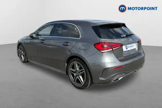 Mercedes-Benz A Class Amg Line Automatic Petrol Hatchback - Stock Number (1661951) - Passenger side rear corner