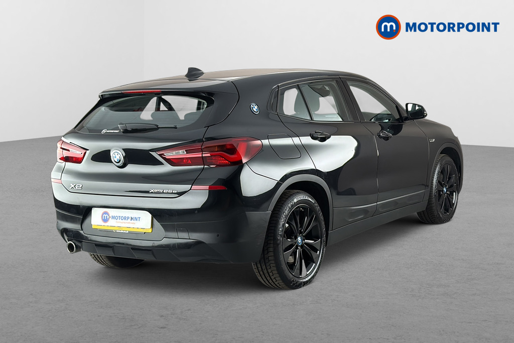 BMW X2 Sport Automatic Petrol Plug-In Hybrid SUV - Stock Number (1662002) - Passenger side rear corner