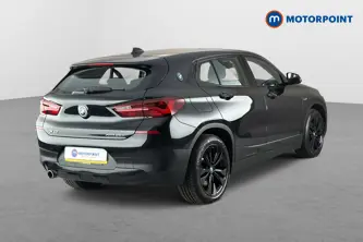 BMW X2 Sport Automatic Petrol Plug-In Hybrid SUV - Stock Number (1662002) - Passenger side rear corner