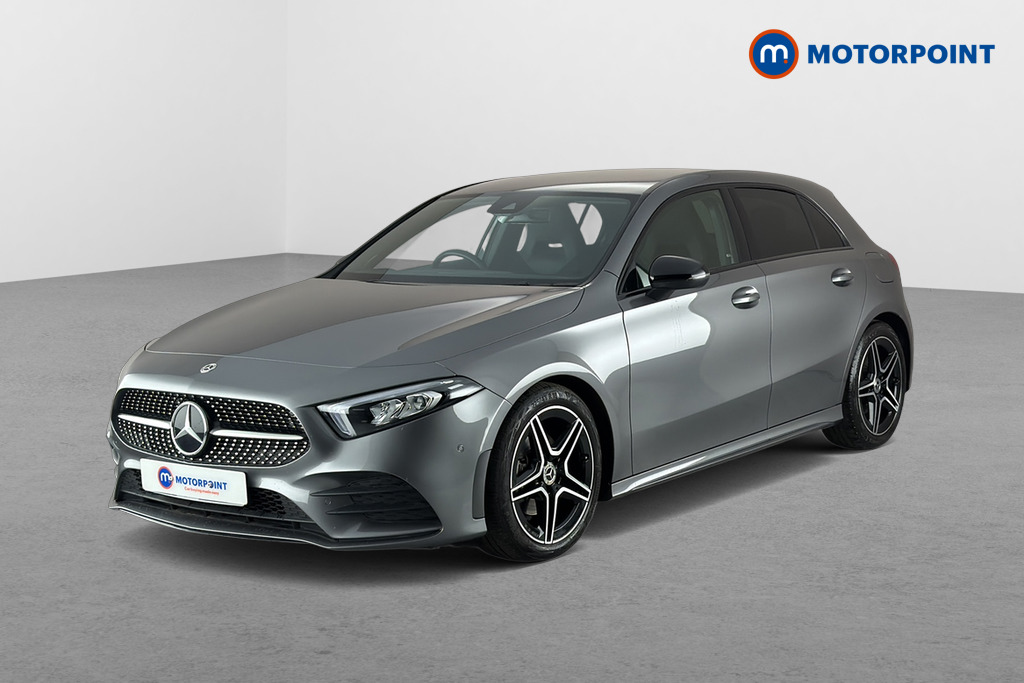 Mercedes-Benz A Class Amg Line Automatic Petrol Hatchback - Stock Number (1662014) - Passenger side front corner