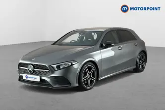 Mercedes-Benz A Class Amg Line Automatic Petrol Hatchback - Stock Number (1662014) - Passenger side front corner